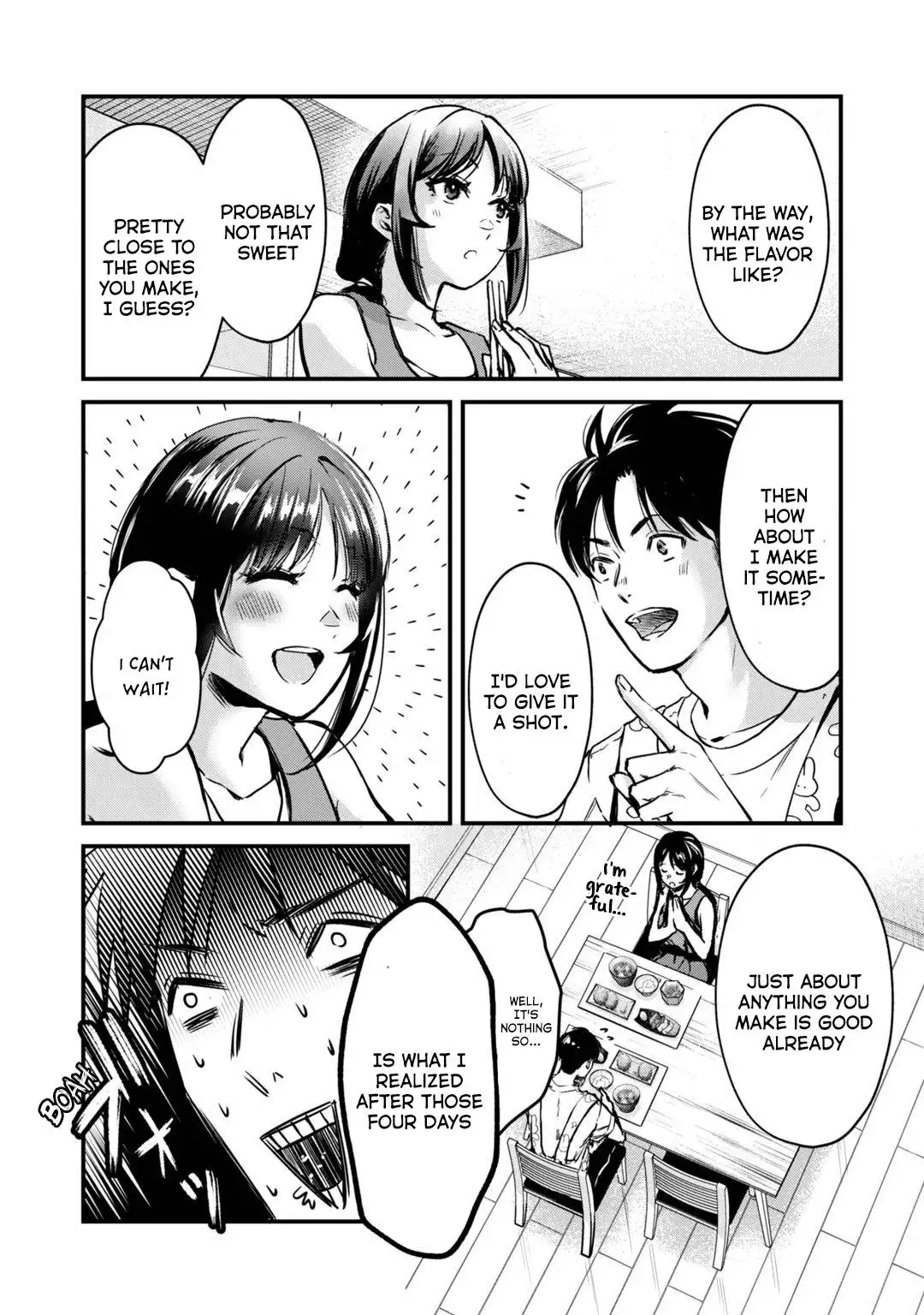 It's Fun Having a 300,000 Yen a Month Job Welcoming Home an Onee-san Who Doesn't Find Meaning in a Job That Pays Her 500,000 Yen a Month Chapter 15 13